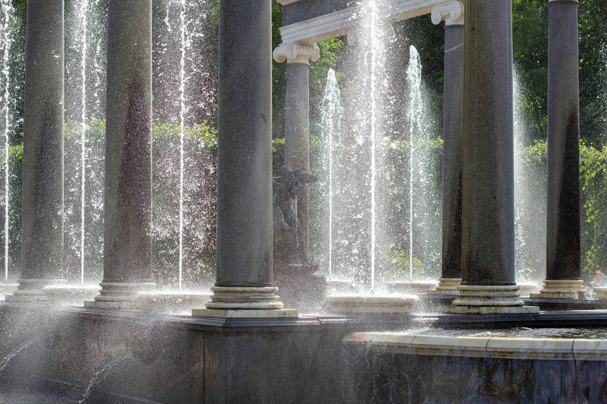 water feature fountain how to make step-by-step backyard installation with pump and basin